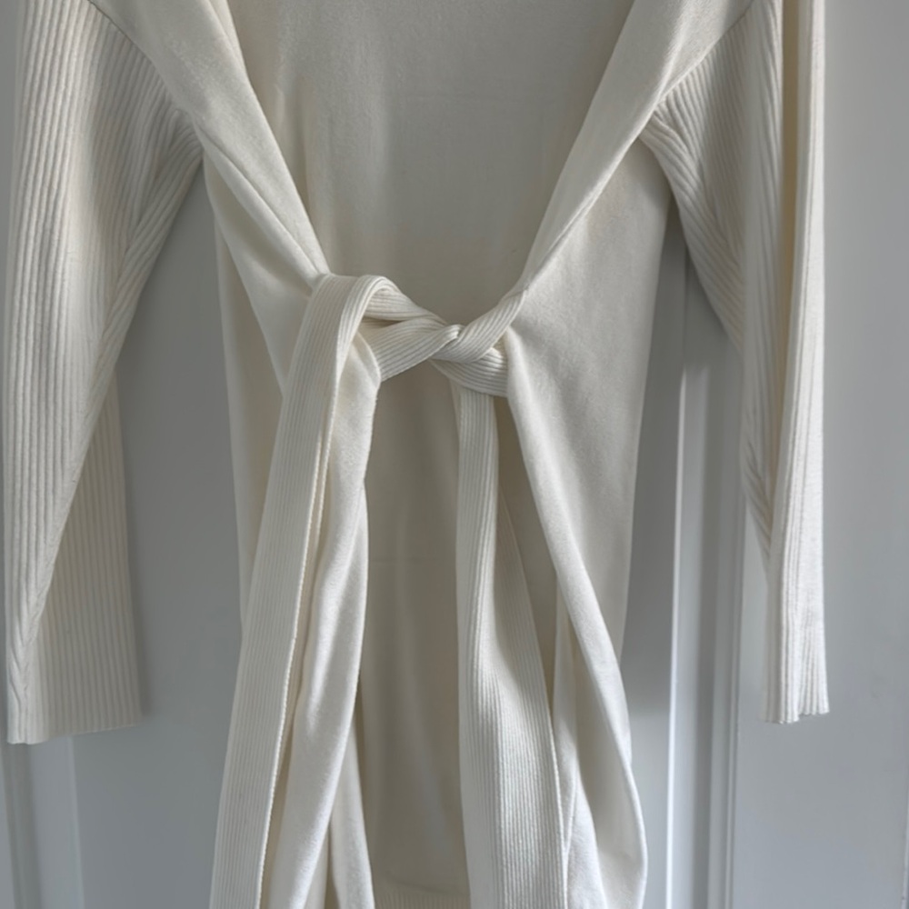 Amazon Women's Cream Mini Dress - Picture 2 of 4